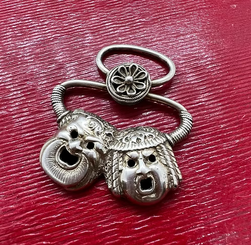 Theatre Mask Pendant
