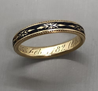 William Brown Mourning Ring 1782
