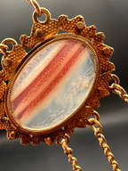 French Neoclassical Agate Necklace