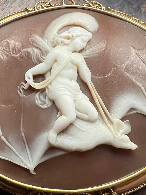 Ariel on a Bat