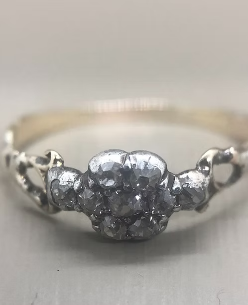 Georgian Diamond Cluster