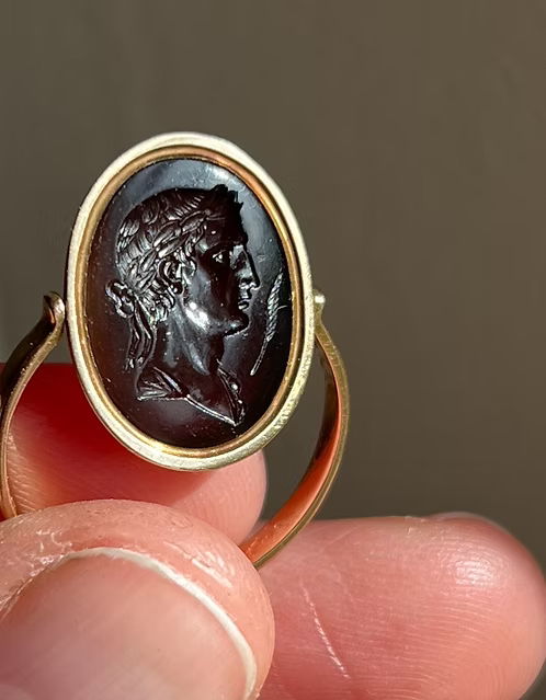 Intaglio Sardonyx