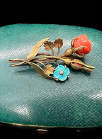 Regency Floral Spray