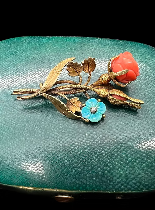 Regency Floral Spray