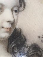 Richard Bull Miniature 1781