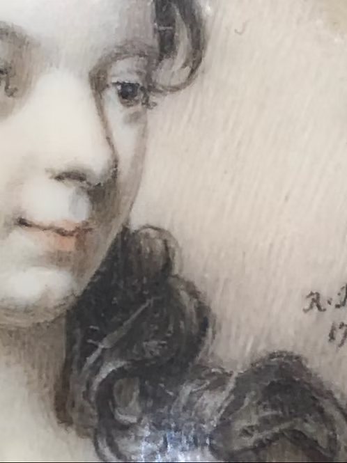 Richard Bull Miniature 1781