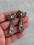 Georgian Paste Earrings