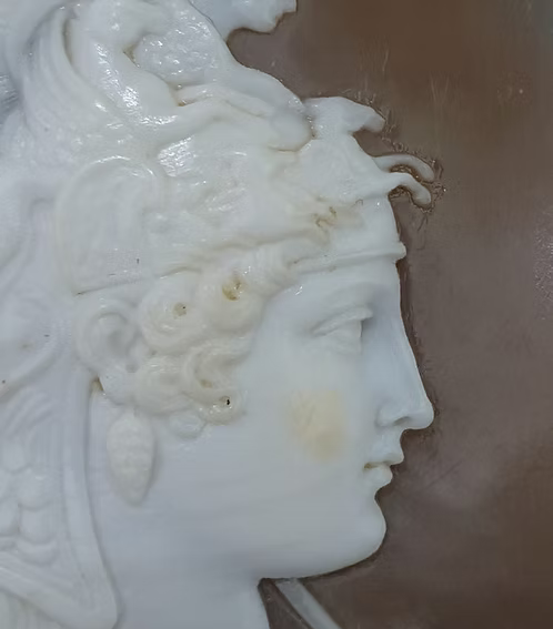 Minerva Shell Cameo c.1840