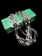 Georgian Steel Guard Chain