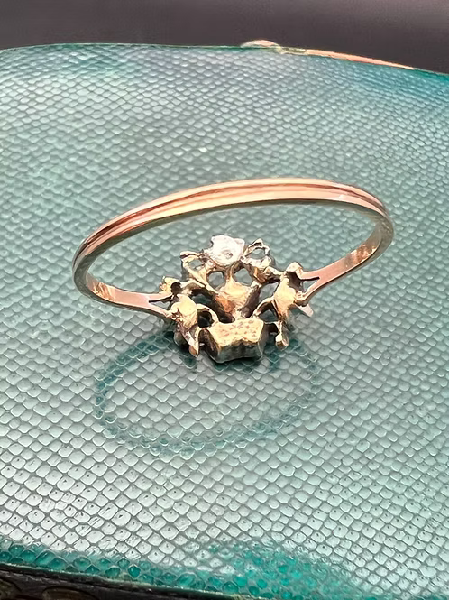 Rococo Rose Diamond Giardinetti