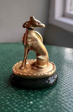 Miniature Greyhound Fob Pendant
