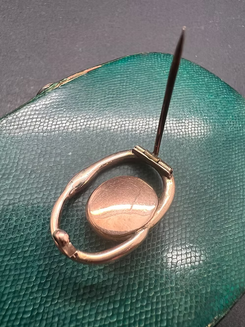 Georgian Ouroboros Pin