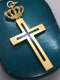Italian Crowned Cross