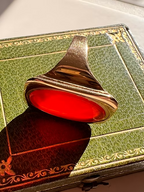 Early Carnelian Signet