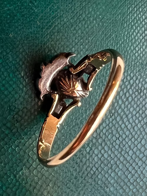 Crowned Heart Ring c.1770