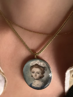 Portrait Miniature Pendant