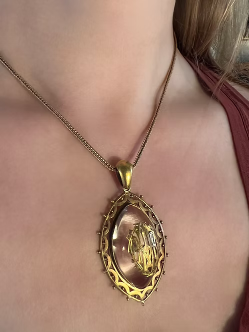 Rock Crystal Pendant