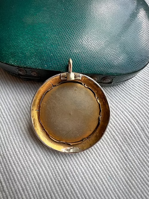 Micro Mosaic Scarab Pendant