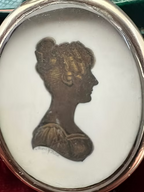 Miers and Field Silhouette Pendant