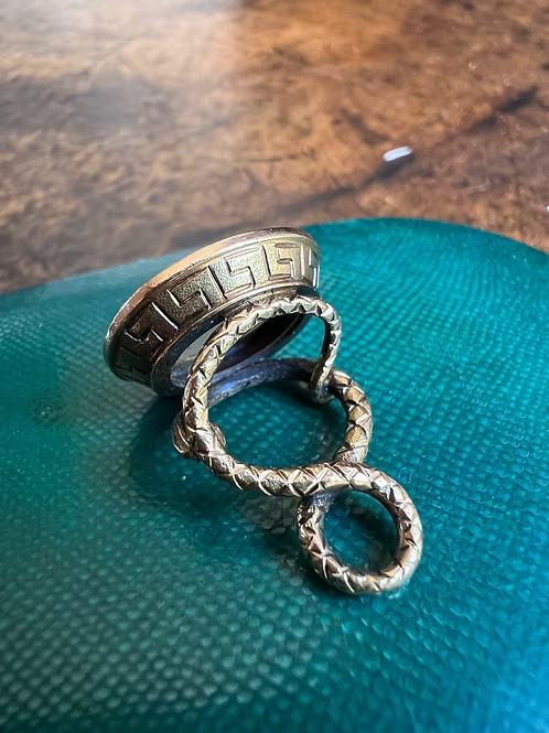 Regency snake fob