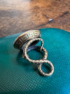 Regency snake fob