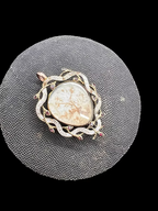Georgian Rococo Heart Pendant
