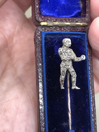 Pugilist Stickpin