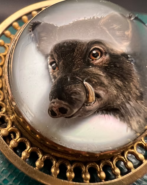 Wild Boar Essex Crystal