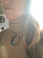 Lady in Blue