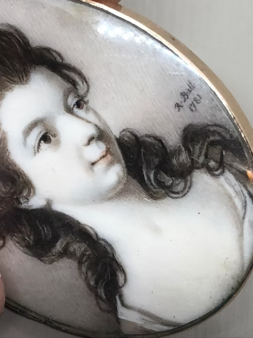 Richard Bull Miniature 1781