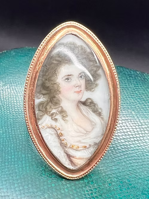 Irish Miniature Ring