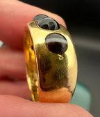 Agate Gypsy Ring 1873