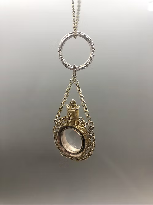 Miniature Regency Scent Bottle Locket