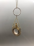 Miniature Regency Scent Bottle Locket