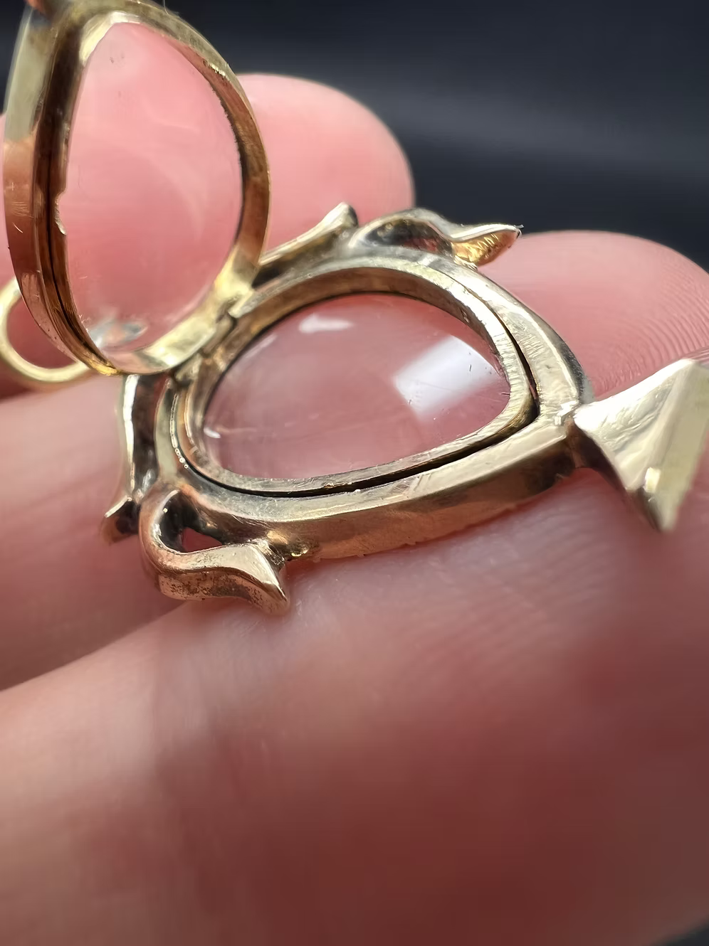 Georgian Urn Locket Pendant