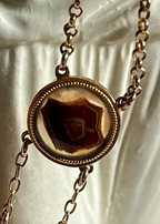 Georgian Specimen Agate Collar