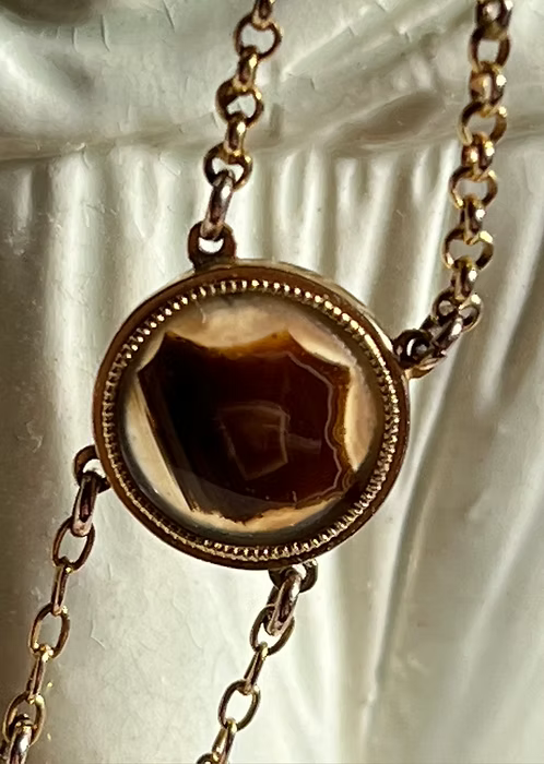 Georgian Specimen Agate Collar