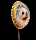 Westie Essex Crystal Stickpin