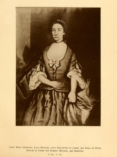 Lady Mary Menzies