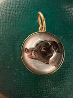 Wild Boar Essex Crystal Pendant