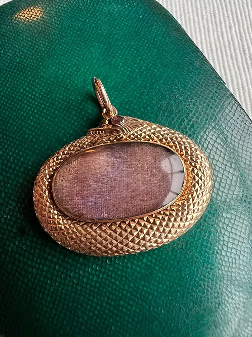 Ouroboros Georgian Pendant