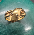 Victorian Snake Ring