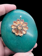 Portuguese Flower Pendant