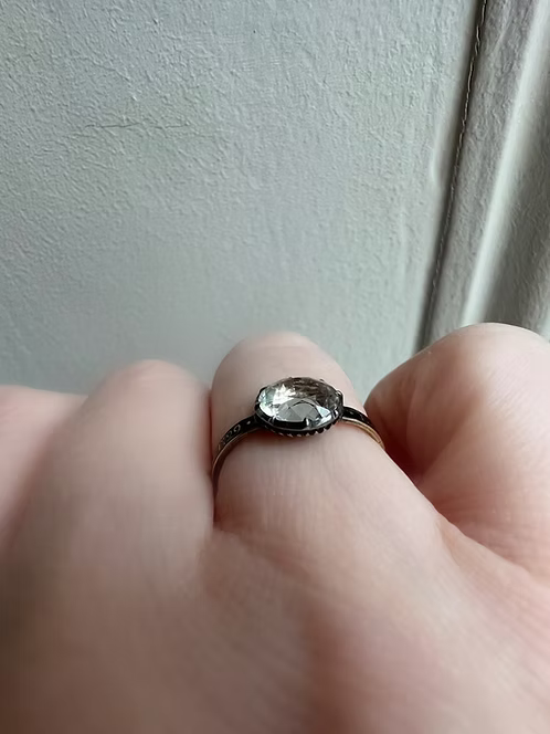 Lady Glenorchy Mourning Ring 1727