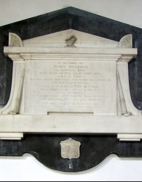 John and Charlotte Mellish