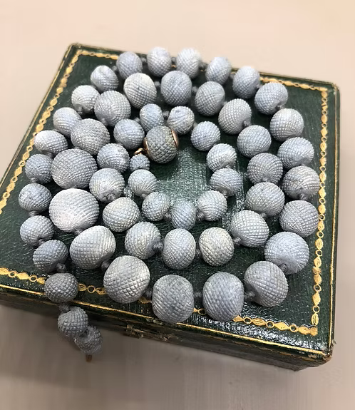 Georgian Pineapple-Cut Beads