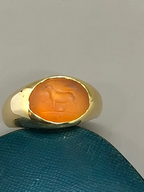 Intaglio of a Melitan