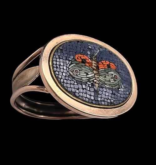 Butterfly Mosaic Ring