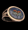 Butterfly Mosaic Ring