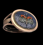 Butterfly Mosaic Ring